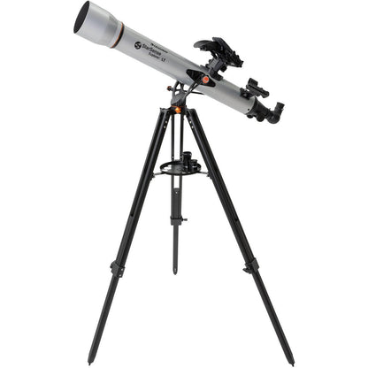 Used - StarSense Explorer LT 80AZ Smartphone App-Enabled Refractor Telescope with Lens Cleaning Kit