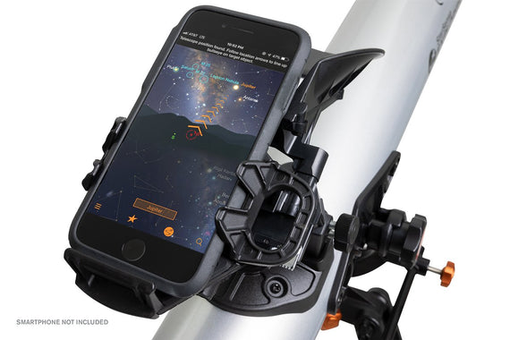 StarSense Explorer LT 80AZ Smartphone App-Enabled Refractor Telescope with Lens Cleaning Kit