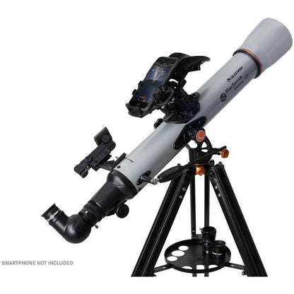 Used - StarSense Explorer LT 80AZ Smartphone App-Enabled Refractor Telescope with Lens Cleaning Kit