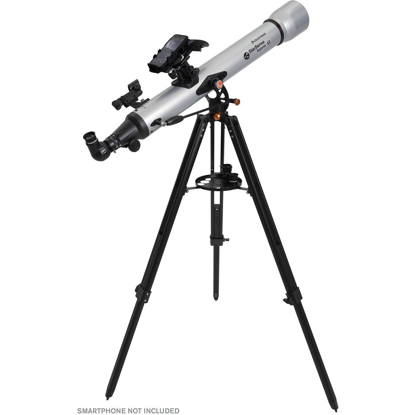Used - StarSense Explorer LT 80AZ Smartphone App-Enabled Refractor Telescope with Lens Cleaning Kit