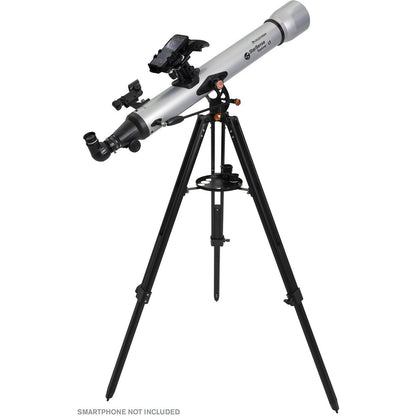 Used - StarSense Explorer LT 80AZ Smartphone App-Enabled Refractor Telescope with Lens Cleaning Kit