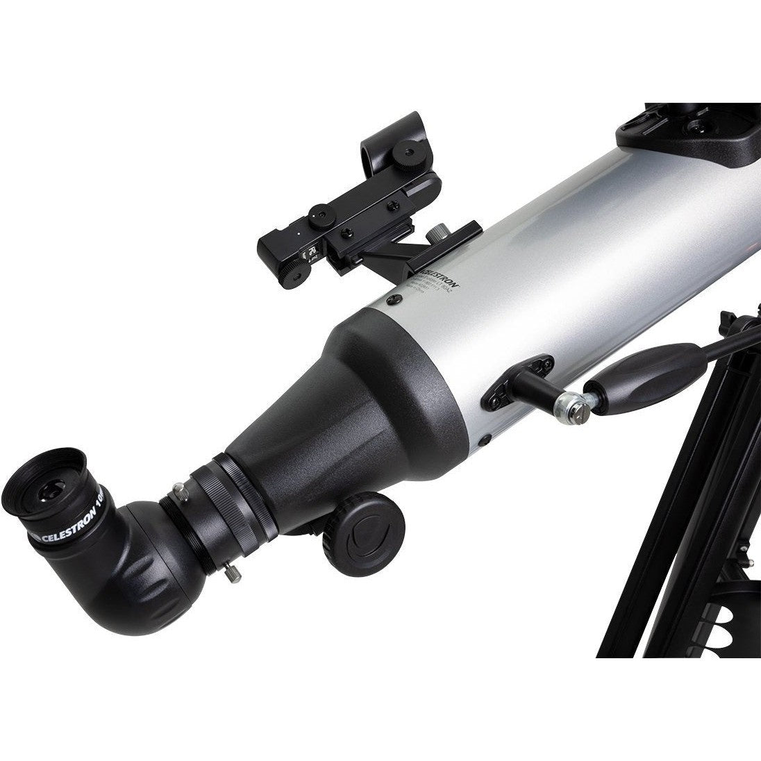 Used - StarSense Explorer LT 80AZ Smartphone App-Enabled Refractor Telescope with Lens Cleaning Kit