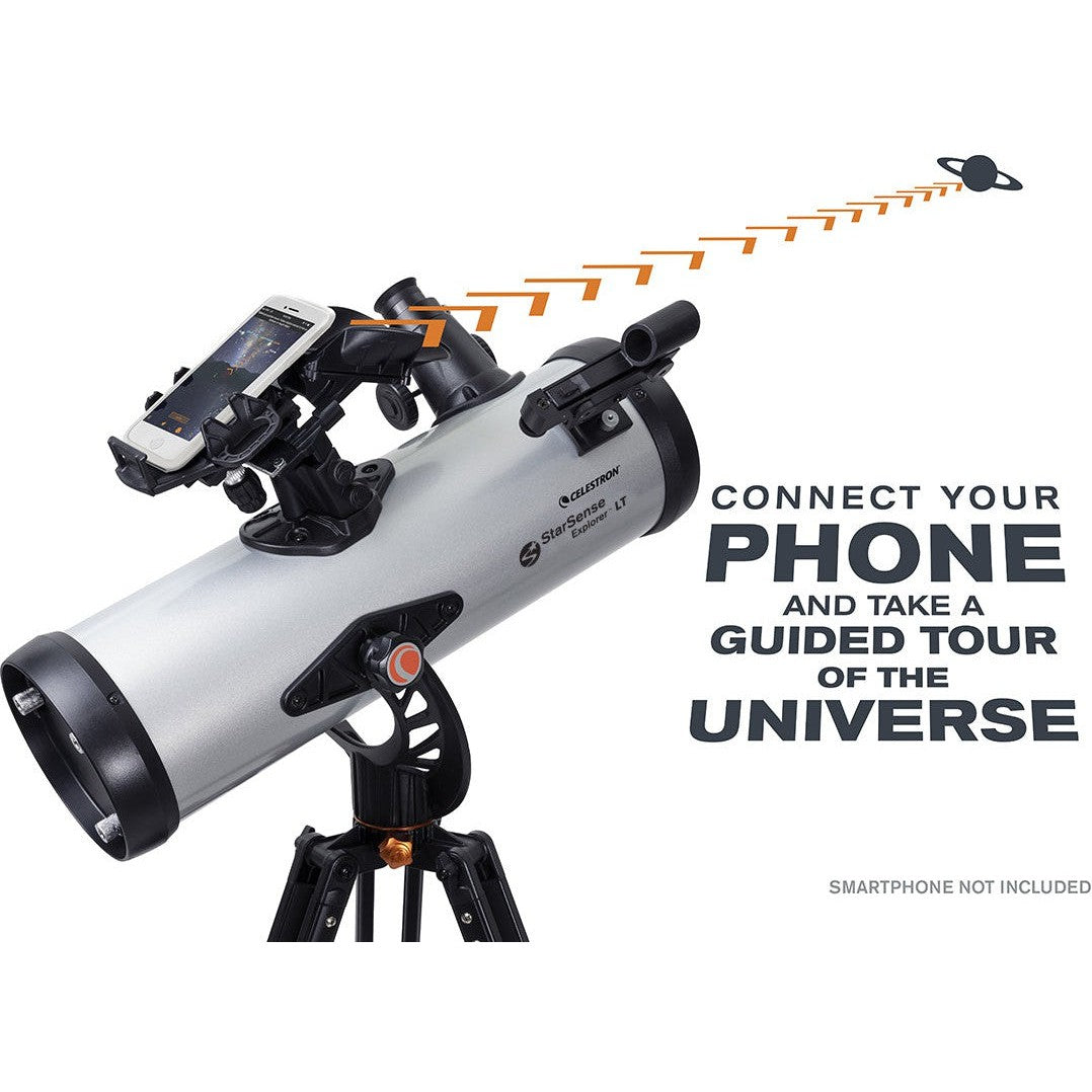 Used - StarSense Explorer LT 114AZ Smartphone App-Enabled Newtonian Reflector Telescope
