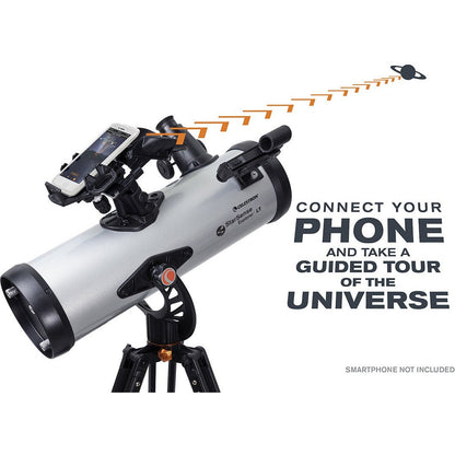 Used - StarSense Explorer LT 114AZ Smartphone App-Enabled Newtonian Reflector Telescope