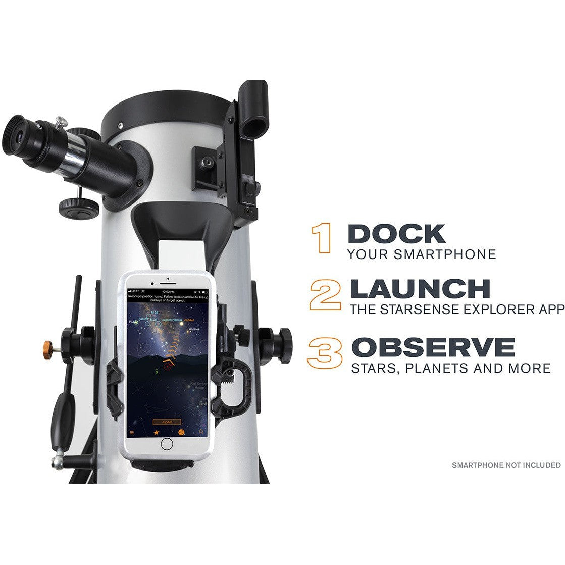 Slightly Used - StarSense Explorer LT 114AZ – Celestron