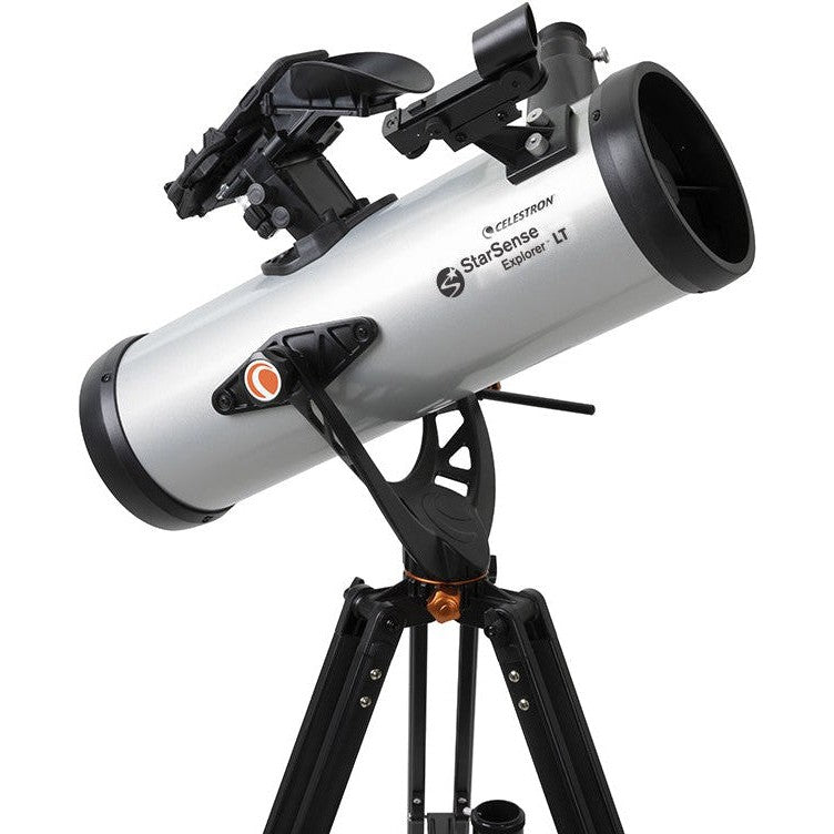 StarSense Explorer LT 114AZ Smartphone App-Enabled Newtonian Reflector Telescope