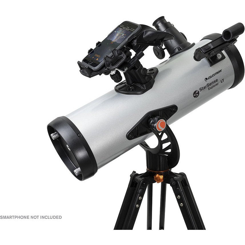 StarSense Explorer LT 114AZ Smartphone App-Enabled Newtonian Reflector Telescope