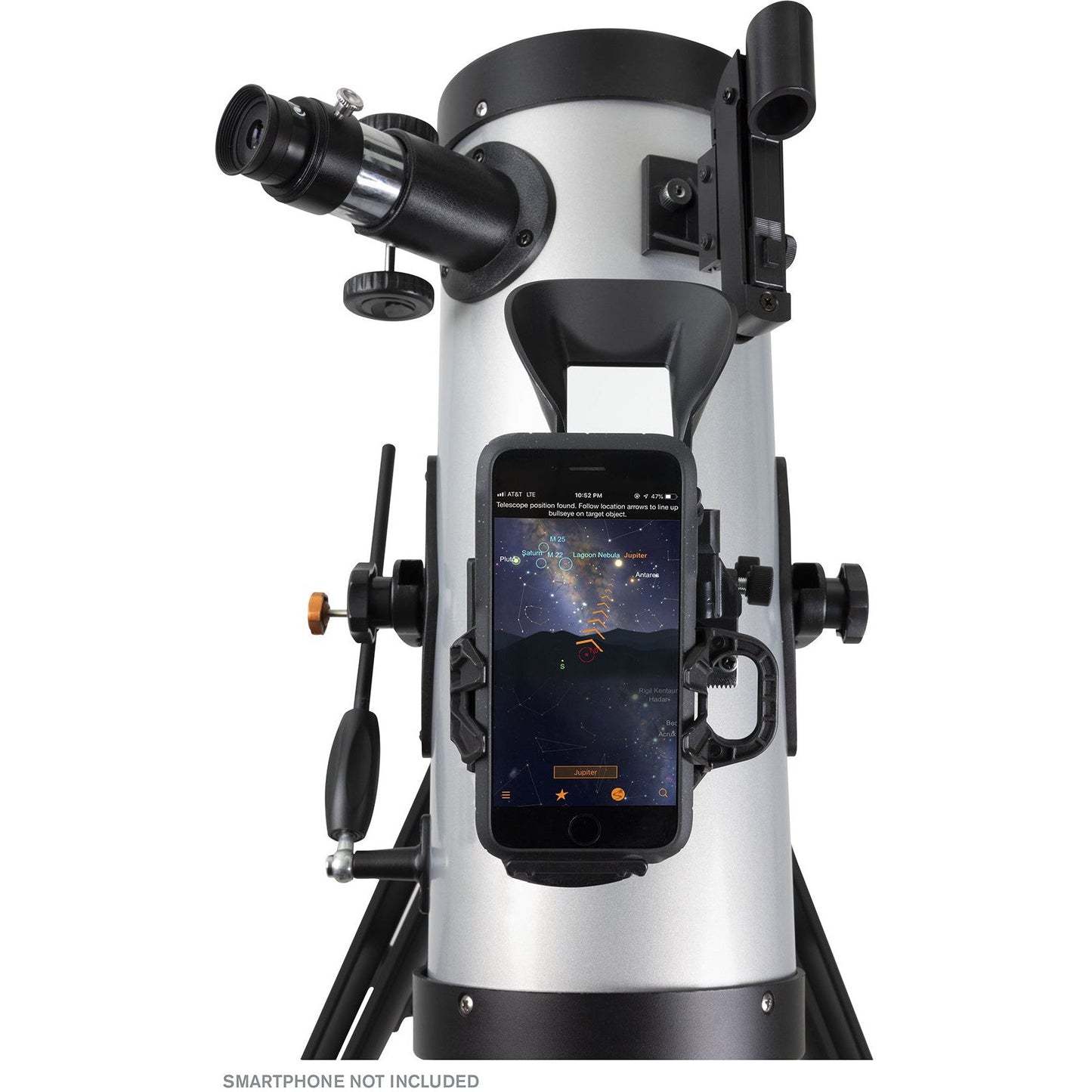 Used - StarSense Explorer LT 114AZ Smartphone App-Enabled Newtonian Reflector Telescope