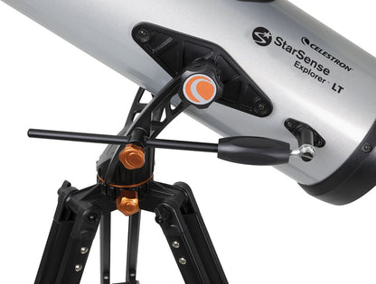 StarSense Explorer LT 114AZ Smartphone App-Enabled Newtonian Reflector Telescope