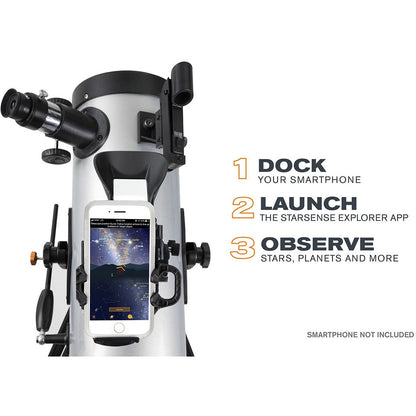 StarSense Explorer LT 127AZ Smartphone App-Enabled Newtonian Reflector Telescope
