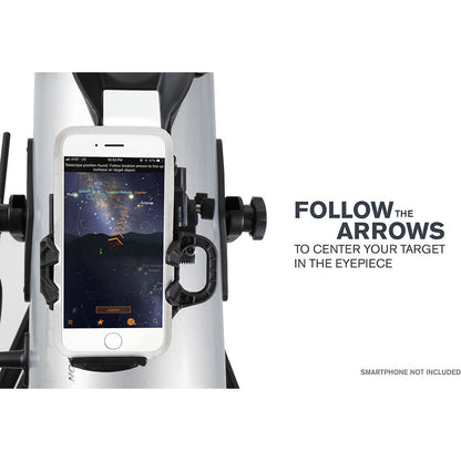 StarSense Explorer LT 127AZ Smartphone App-Enabled Newtonian Reflector Telescope