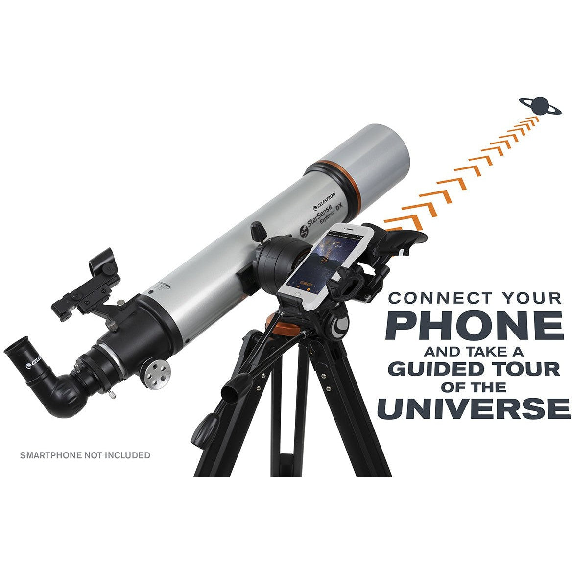 Celestron StarSense Explorer DX 102AZ Refractor Telescope complete telescope kit