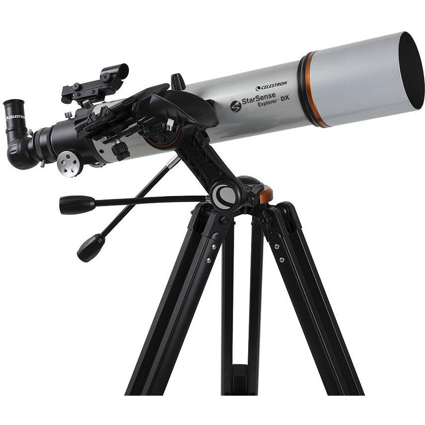 Manual altazimuth mount and tripod supplied with DX 102AZ