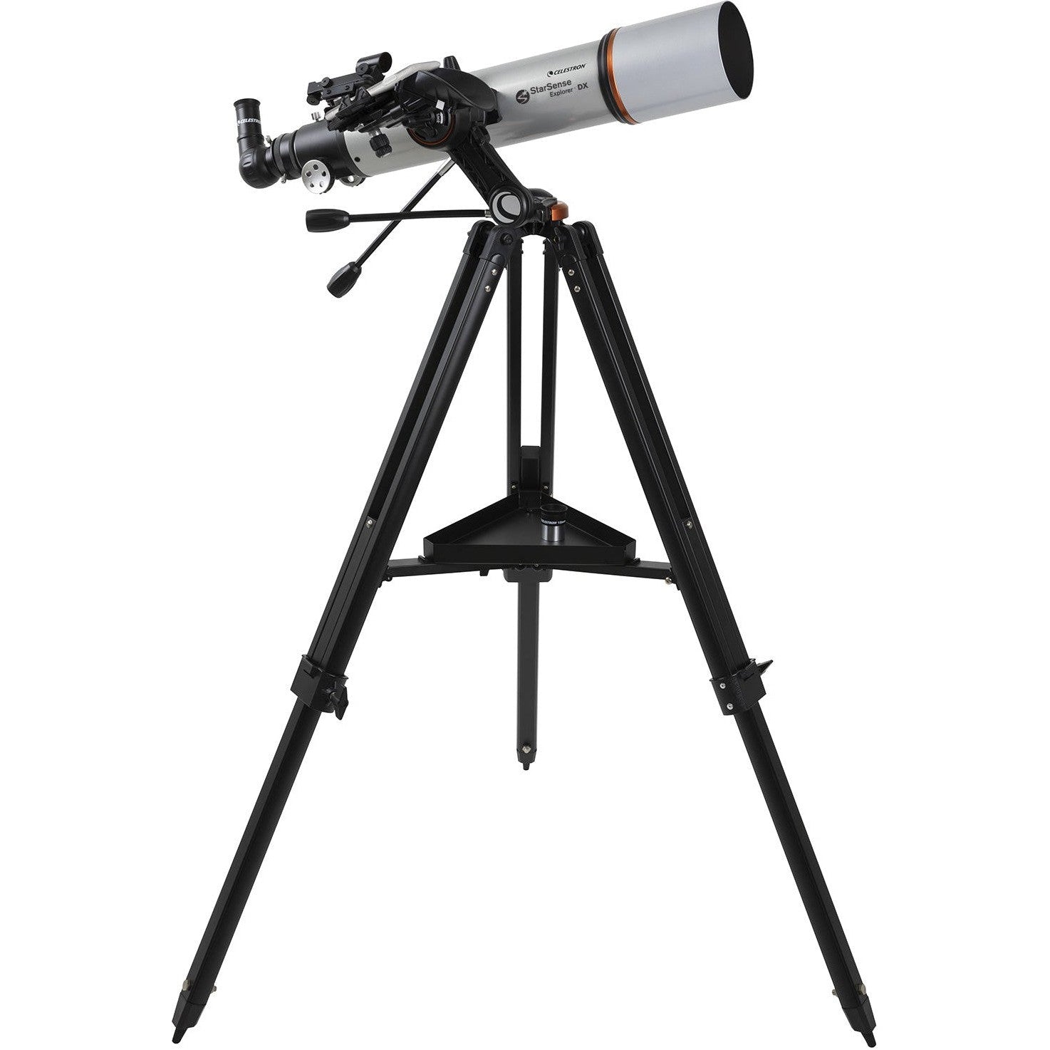 Optical tube and eyepiece arrangement on DX 102AZ