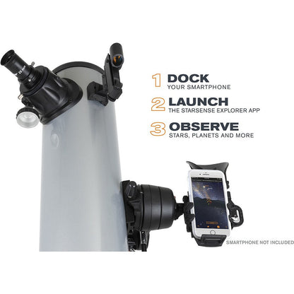 StarSense Explorer DX 130AZ Smartphone App-Enabled Newtonian Reflector Telescope