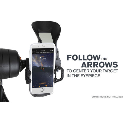 StarSense Explorer DX 130AZ Smartphone App-Enabled Newtonian Reflector Telescope