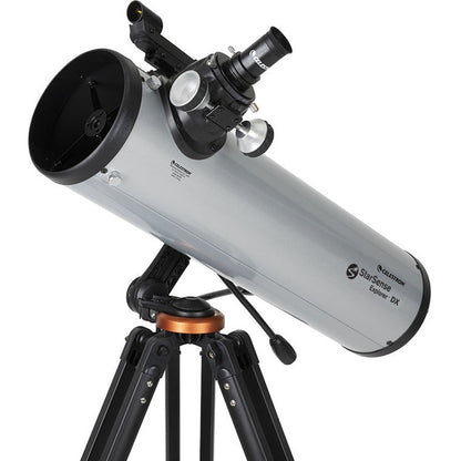 StarSense Explorer DX 130AZ Smartphone App-Enabled Newtonian Reflector Telescope