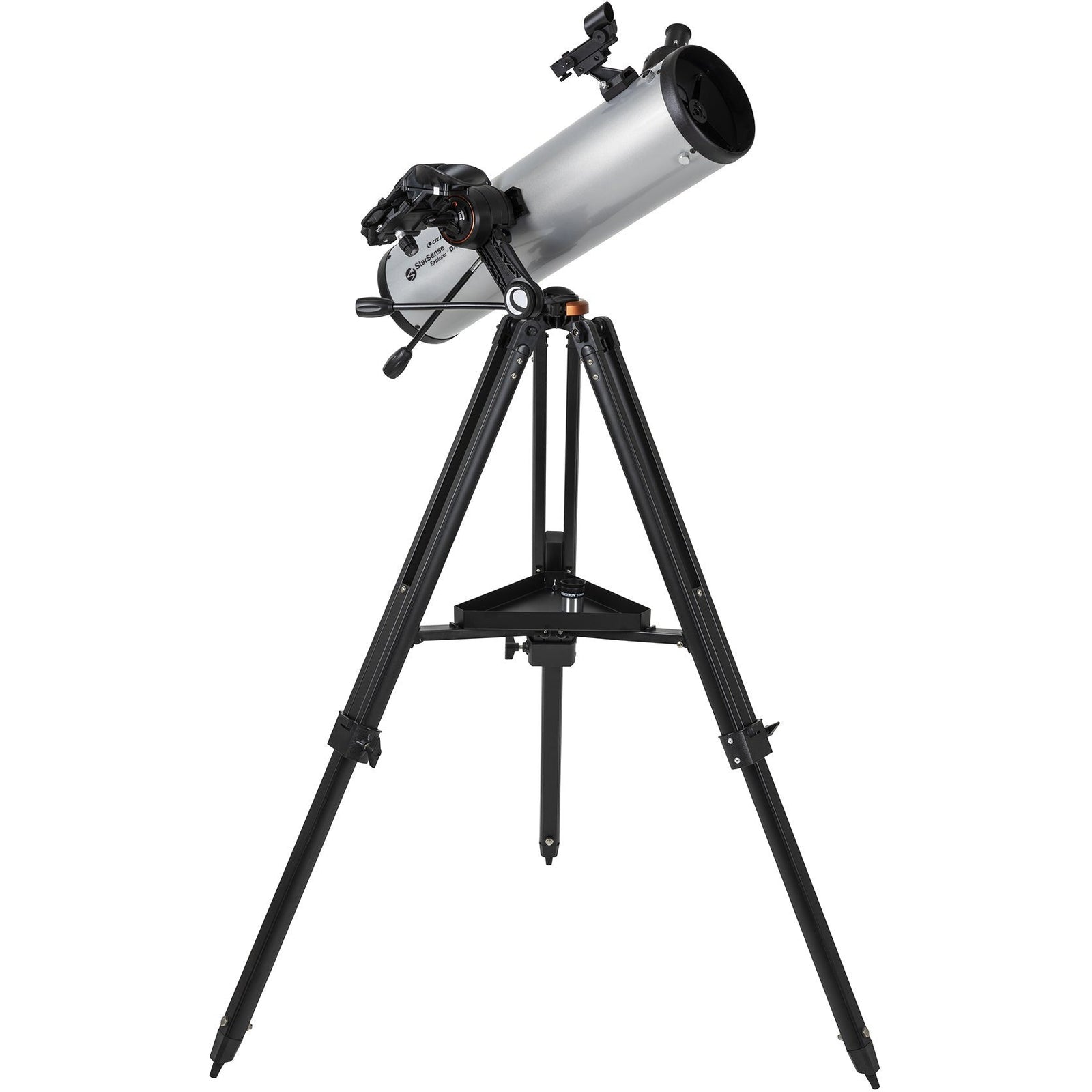 Optical tube and eyepiece arrangement on DX 130AZ