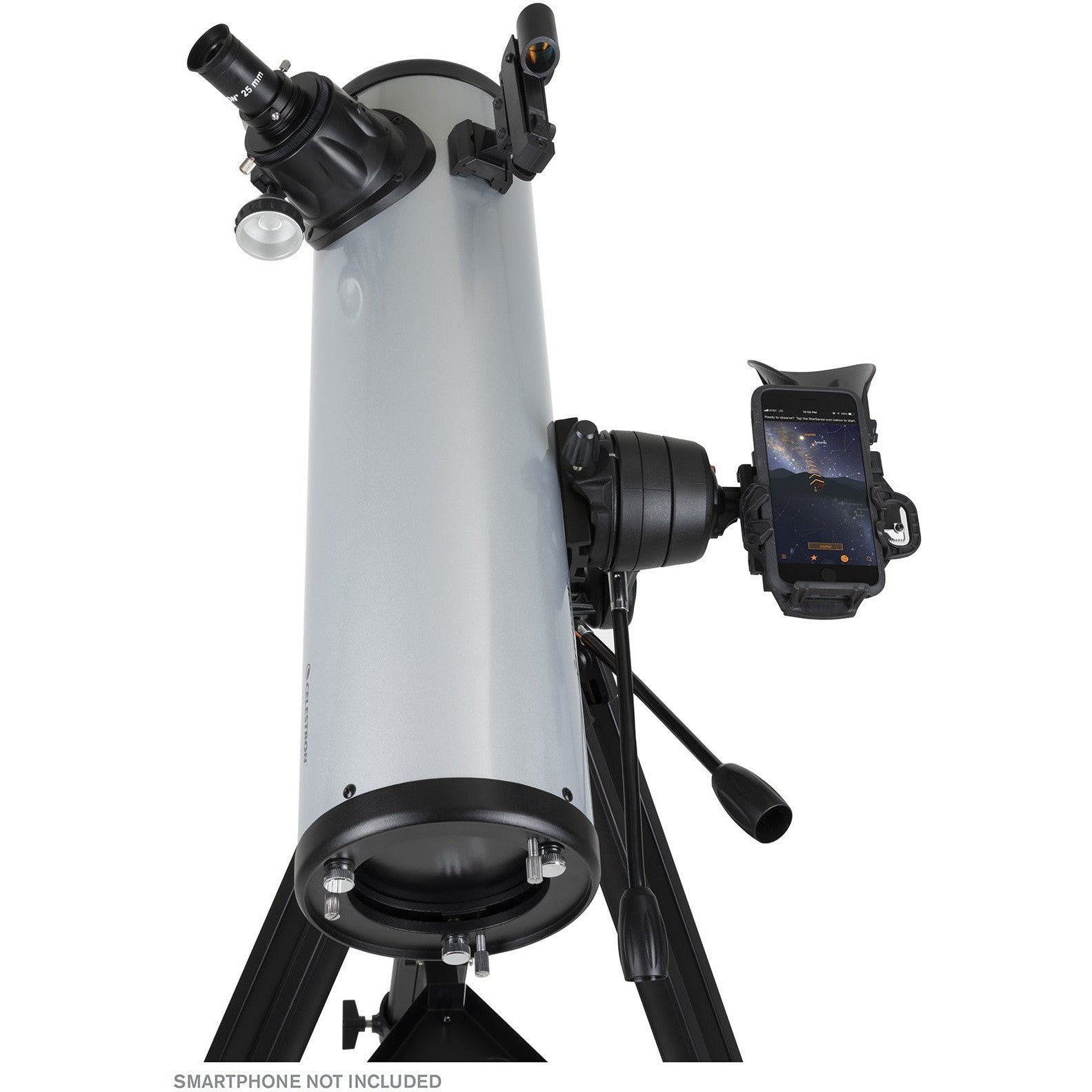 Full-height portable StarSense Explorer DX 130AZ telescope