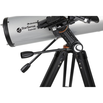 StarSense Explorer DX 130AZ Smartphone App-Enabled Newtonian Reflector Telescope
