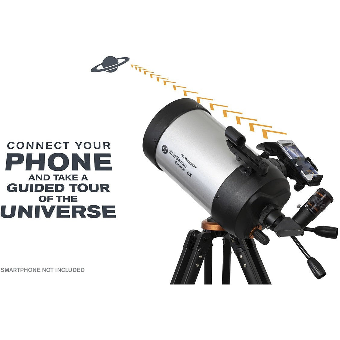 Celestron StarSense Explorer DX 5-inch Schmidt-Cassegrain Telescope complete telescope kit