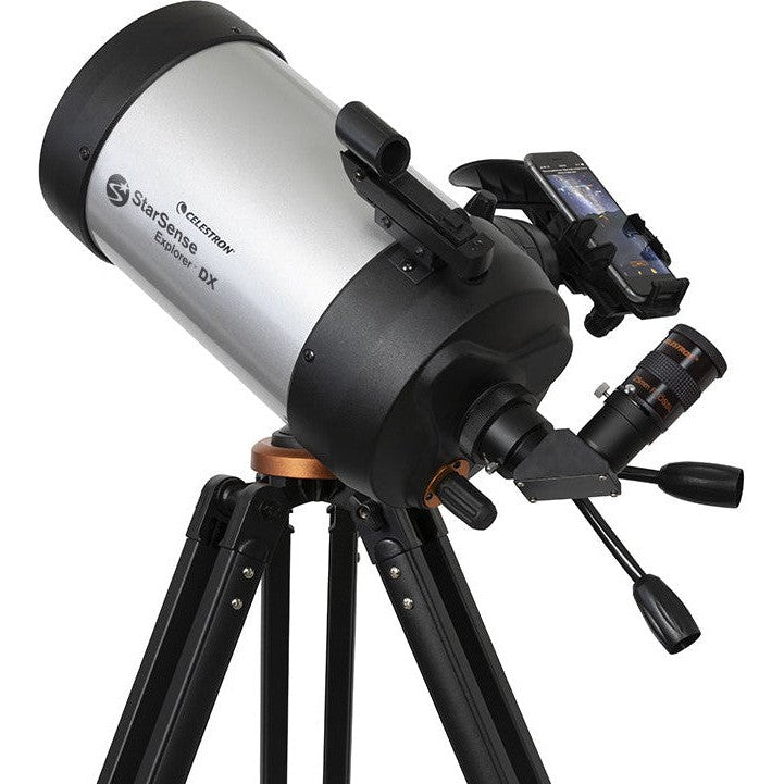 Optical tube and eyepiece arrangement on DX 5-inch SCT