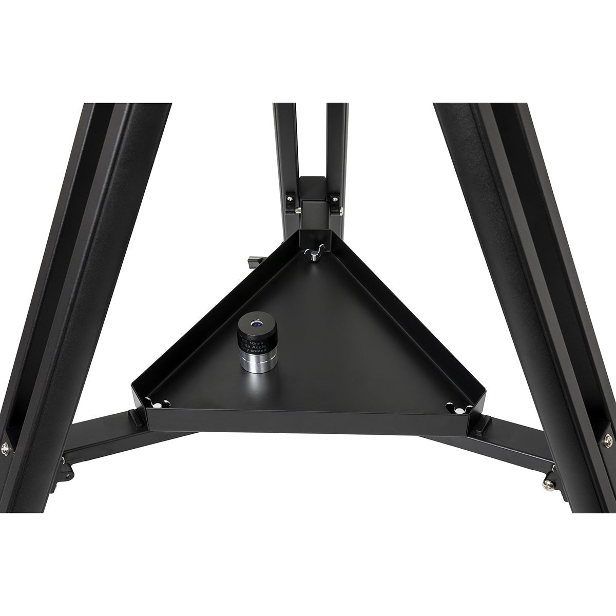 Detail view of the Celestron DX 5-inch SCT telescope and mount