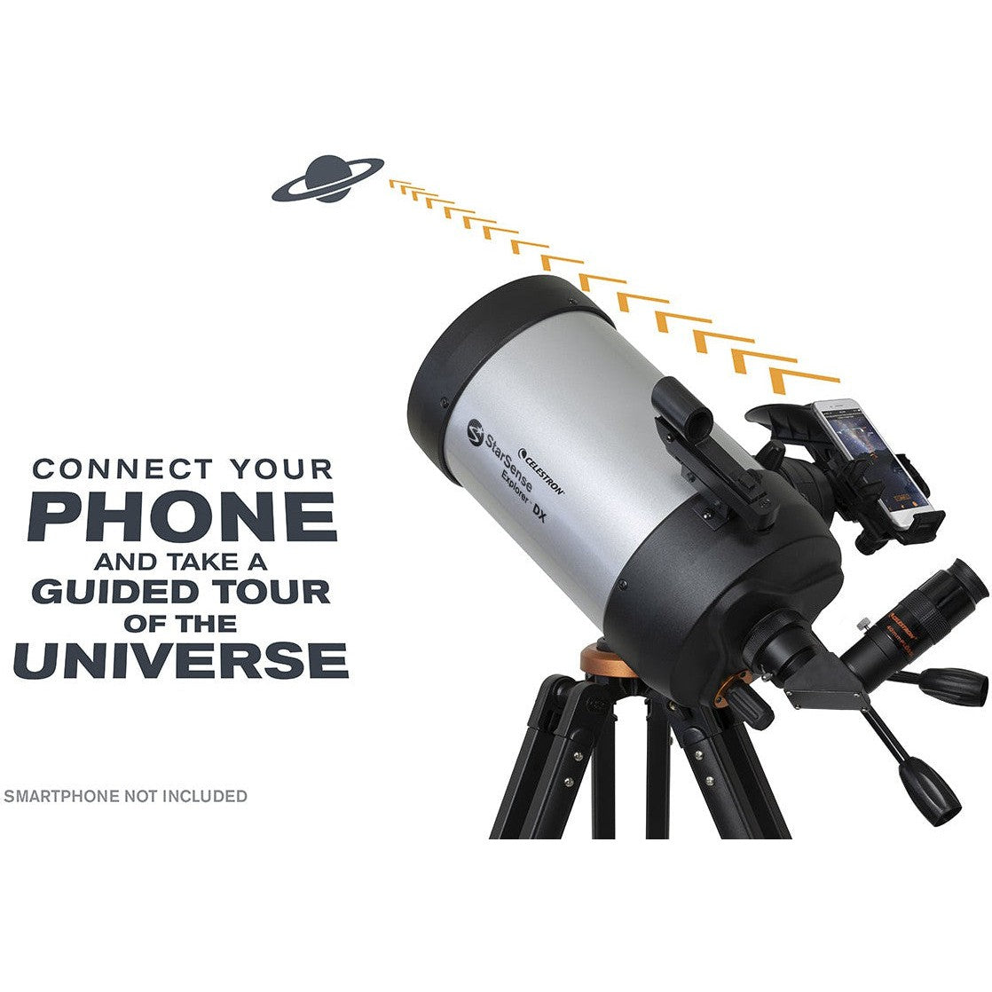 Celestron StarSense Explorer DX 6-inch Schmidt-Cassegrain Telescope complete telescope kit