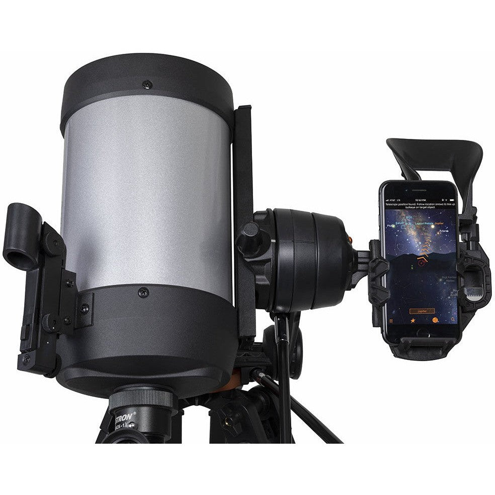 Manual altazimuth mount and tripod supplied with DX 6-inch SCT