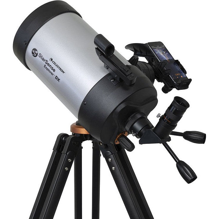Optical tube and eyepiece arrangement on DX 6-inch SCT