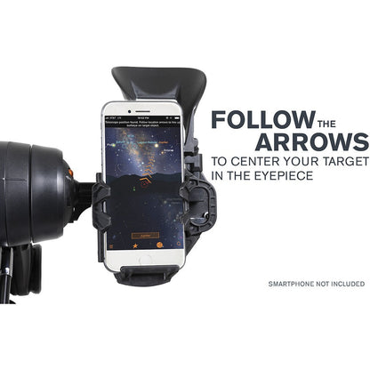 Popular Science by Celestron StarSense Explorer DX 100AZ Smartphone App-Enabled Refractor Telescope