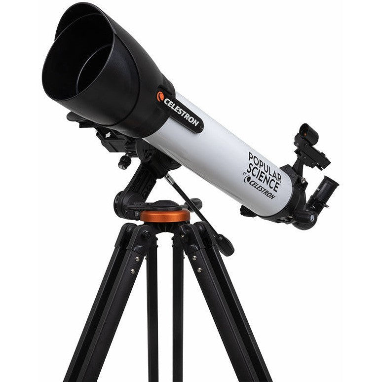 Popular Science by Celestron StarSense Explorer DX 100AZ Smartphone App-Enabled Refractor Telescope
