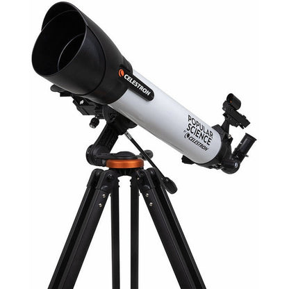 Popular Science by Celestron StarSense Explorer DX 100AZ Smartphone App-Enabled Refractor Telescope