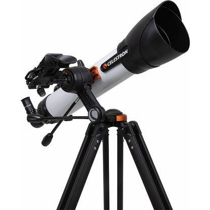 Popular Science by Celestron StarSense Explorer DX 100AZ Smartphone App-Enabled Refractor Telescope