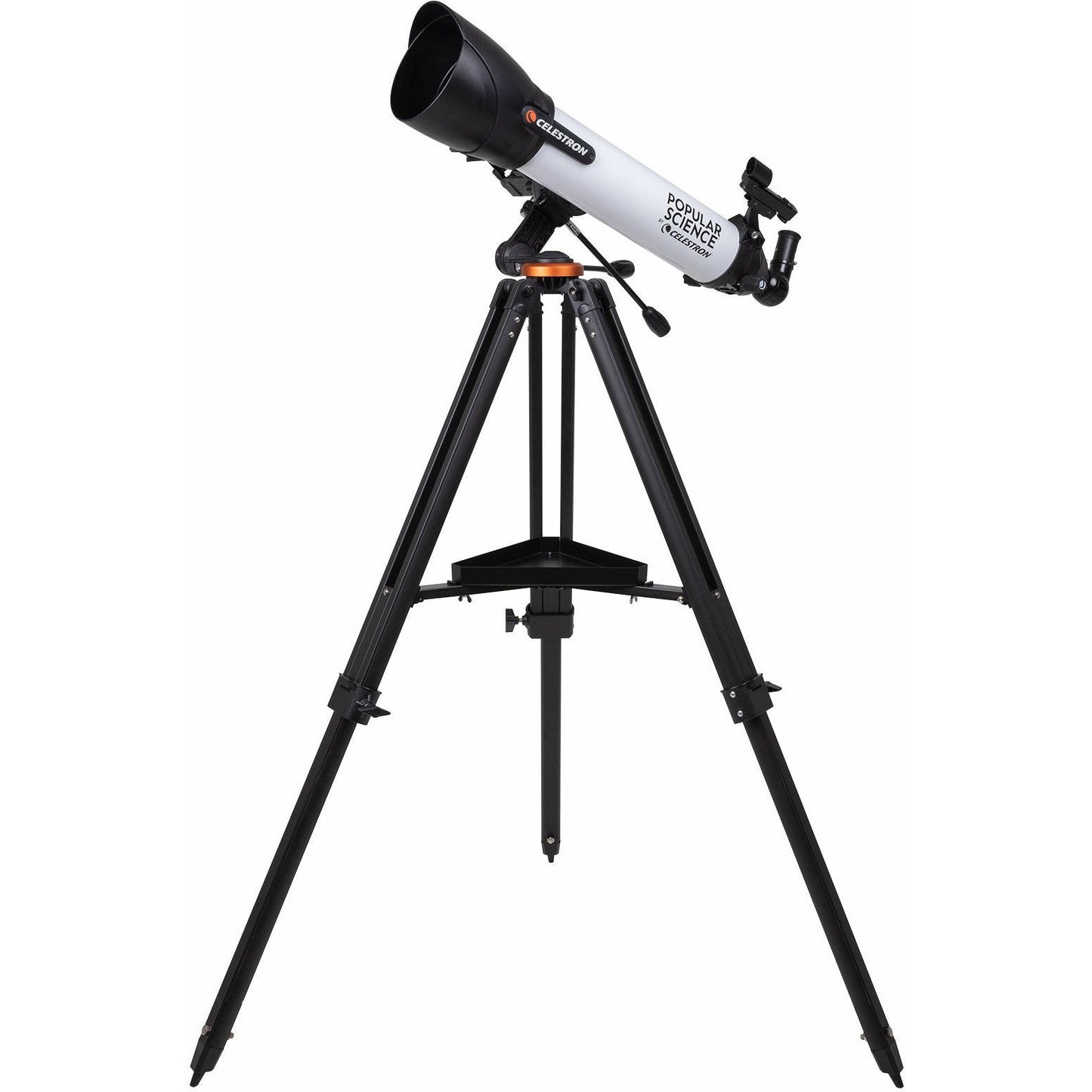 Popular Science by Celestron StarSense Explorer DX 100AZ Smartphone App-Enabled Refractor Telescope