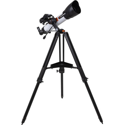 Popular Science by Celestron StarSense Explorer DX 100AZ Smartphone App-Enabled Refractor Telescope