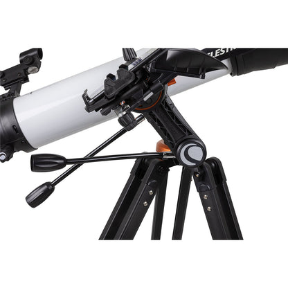 Popular Science by Celestron StarSense Explorer DX 100AZ Smartphone App-Enabled Refractor Telescope