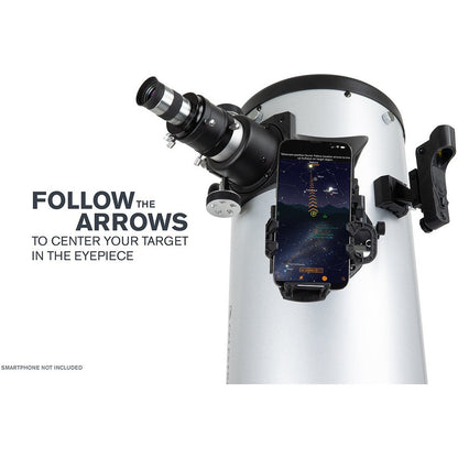 StarSense Explorer 8" Smartphone App-Enabled Dobsonian Telescope