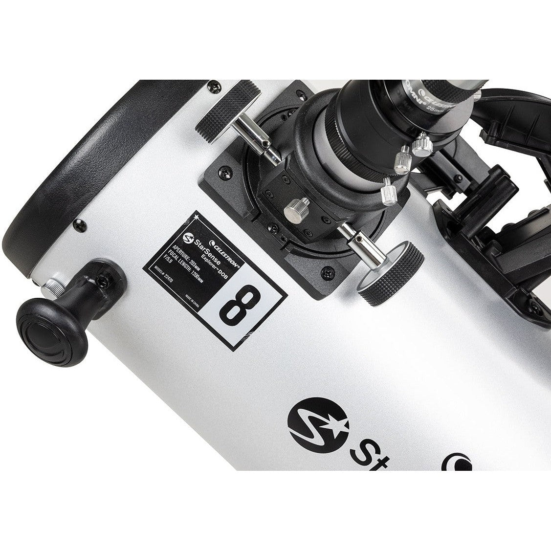 StarSense Explorer 8" Smartphone App-Enabled Dobsonian Telescope