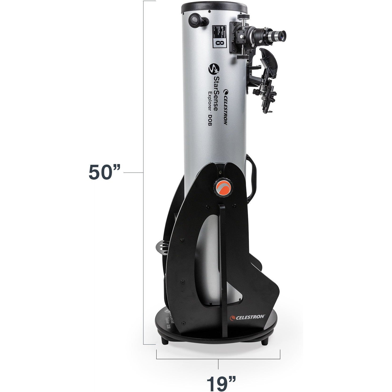 StarSense Explorer 8 Dobsonian Telescope Celestron starsense-explorer-8-dobsonian-telescope-celestron