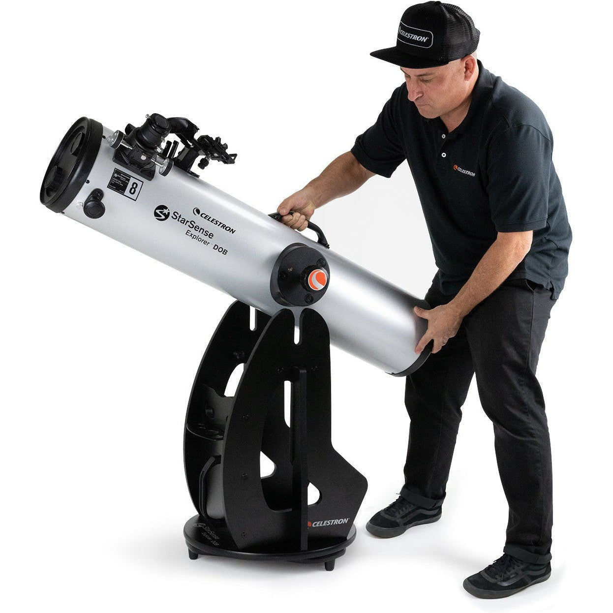 StarSense Explorer 8 Dobsonian Telescope Celestron starsense-explorer-8-dobsonian-telescope-celestron