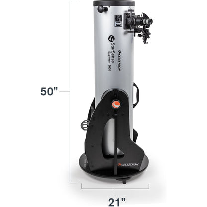 StarSense Explorer 10" Smartphone App-Enabled Dobsonian Telescope