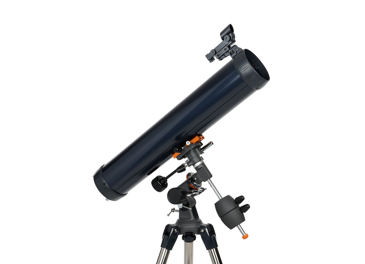 AstroMaster 76EQ optical tube and mount