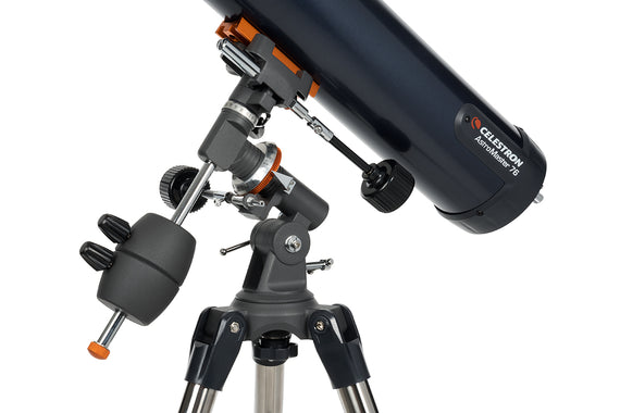 Celestron AstroMaster 76 EQ Reflector Telescope - 31035 - Telescopes at  Telescopes