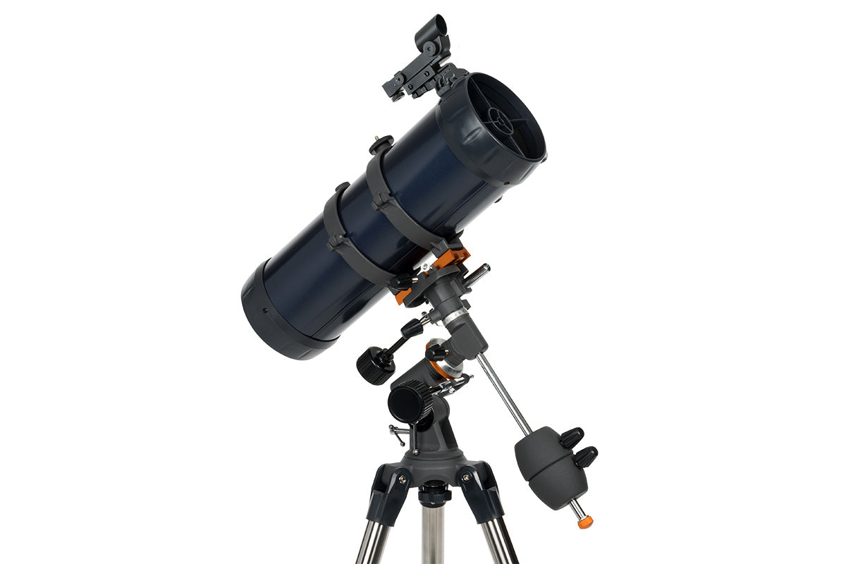 AstroMaster 114EQ optical tube and mount