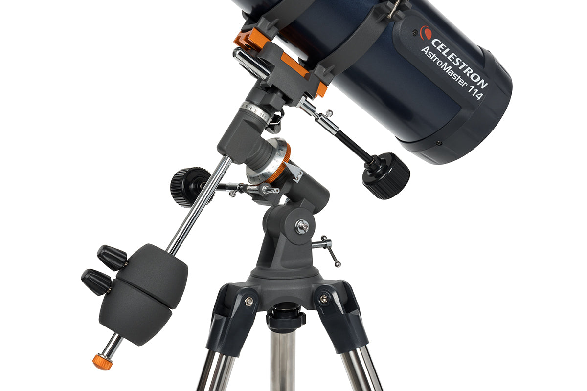 Included accessories for the AstroMaster 114EQ