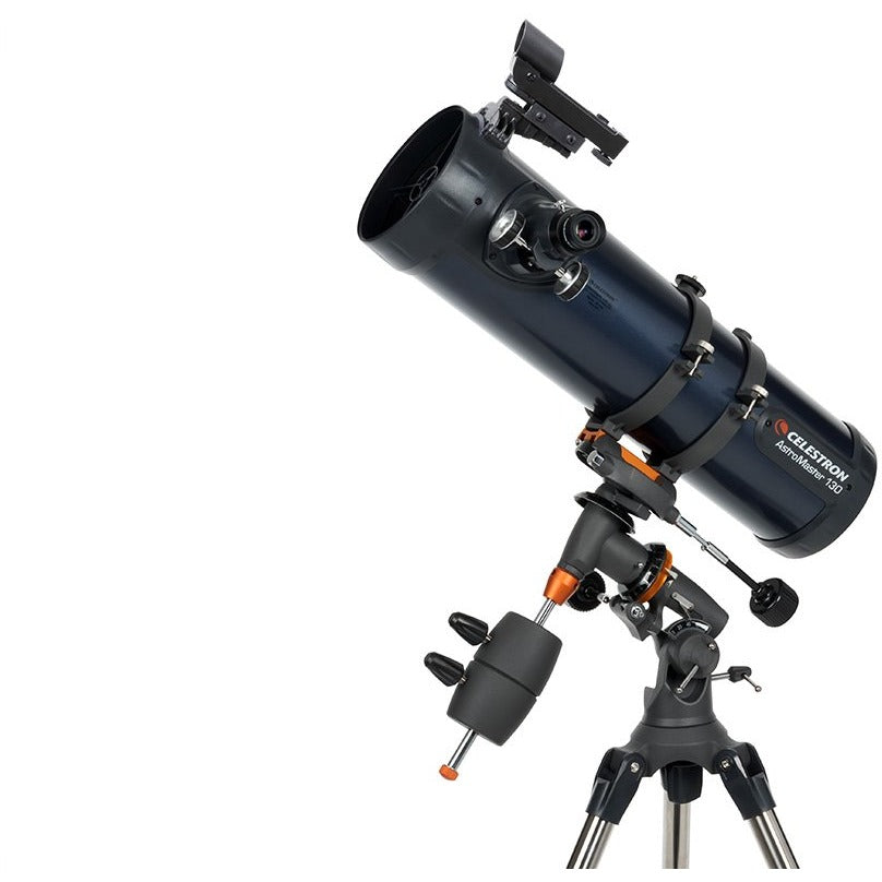 Celestron AstroMaster 130EQ Newtonian Reflector Telescope complete telescope and tripod