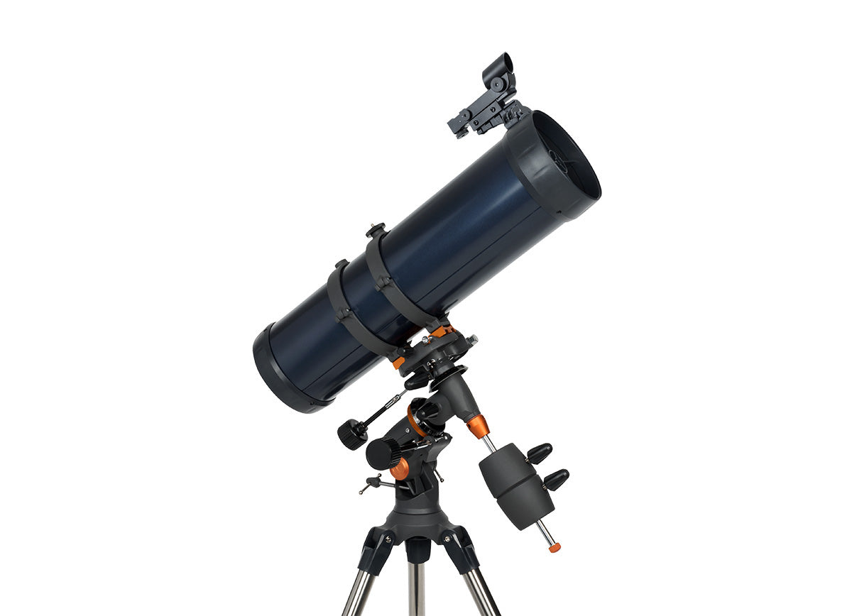 AstroMaster 130EQ optical tube and mount