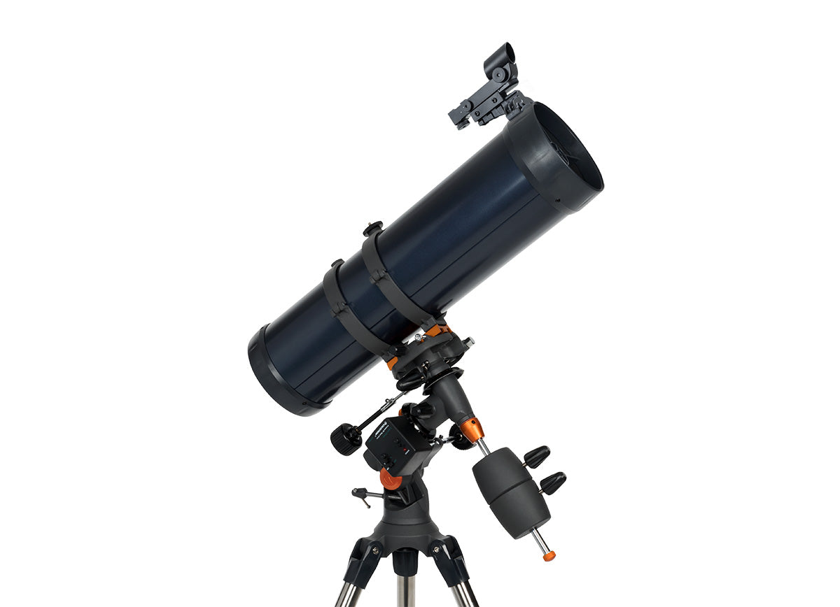 AstroMaster 130EQ-MD optical tube and mount