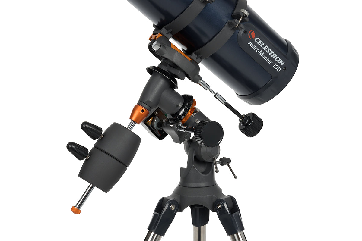 Included accessories for the AstroMaster 130EQ-MD
